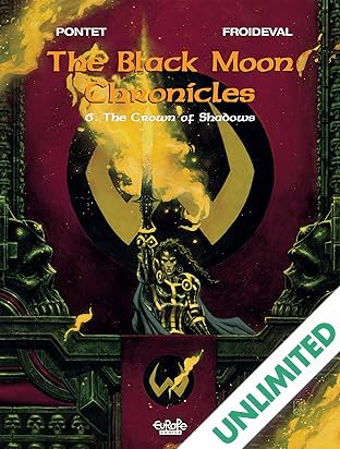 The Black Moon Chronicles Vol. 6: The Crown of Shadows